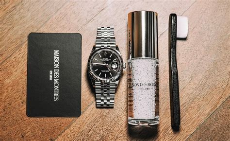 best stainless steel watch cleaner.